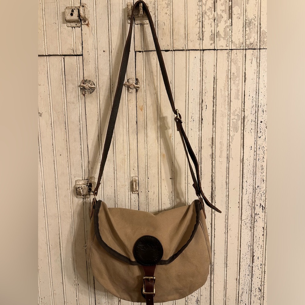 Duluth pack crossbody purse